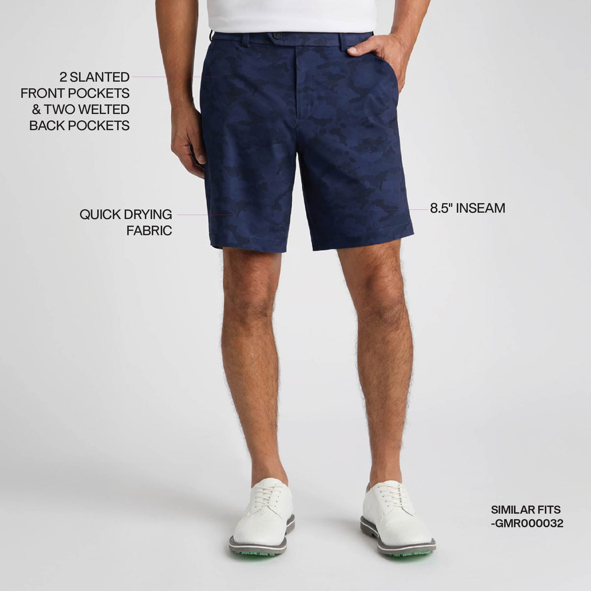 CAMO MAVERICK 4-WAY STRETCH SHORT | G/FORE Deals