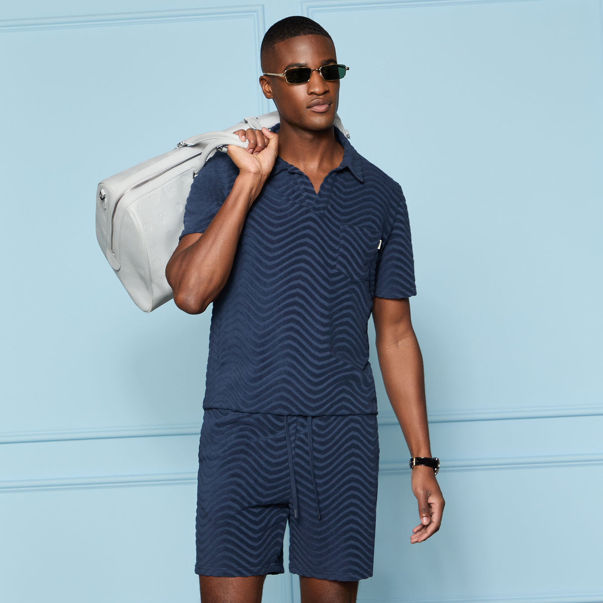 LTD RELEASE SWELL TERRY JACQUARD LOUNGE SHORT | G/FORE Top Pick