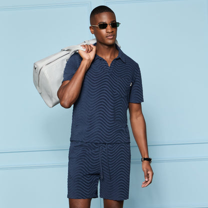 LTD RELEASE SWELL TERRY JACQUARD LOUNGE SHORT | G/FORE Top Pick