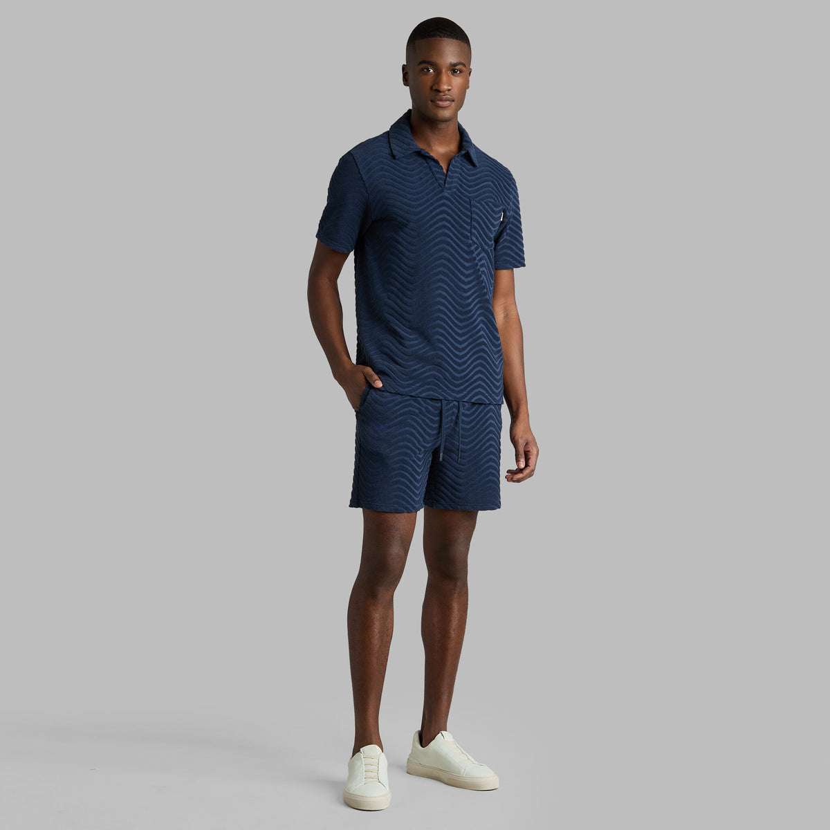 LTD RELEASE SWELL TERRY JACQUARD LOUNGE SHORT | G/FORE Top Pick