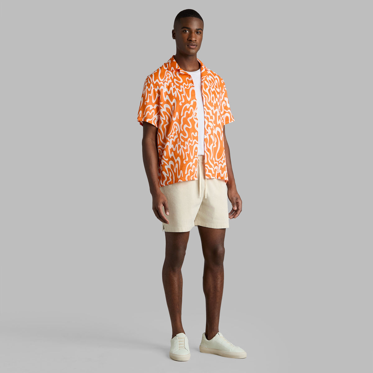 LTD RELEASE BEACHSIDE LINEN DRAWSTRING SHORT | G/FORE Classic
