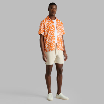 LTD RELEASE BEACHSIDE LINEN DRAWSTRING SHORT | G/FORE Classic