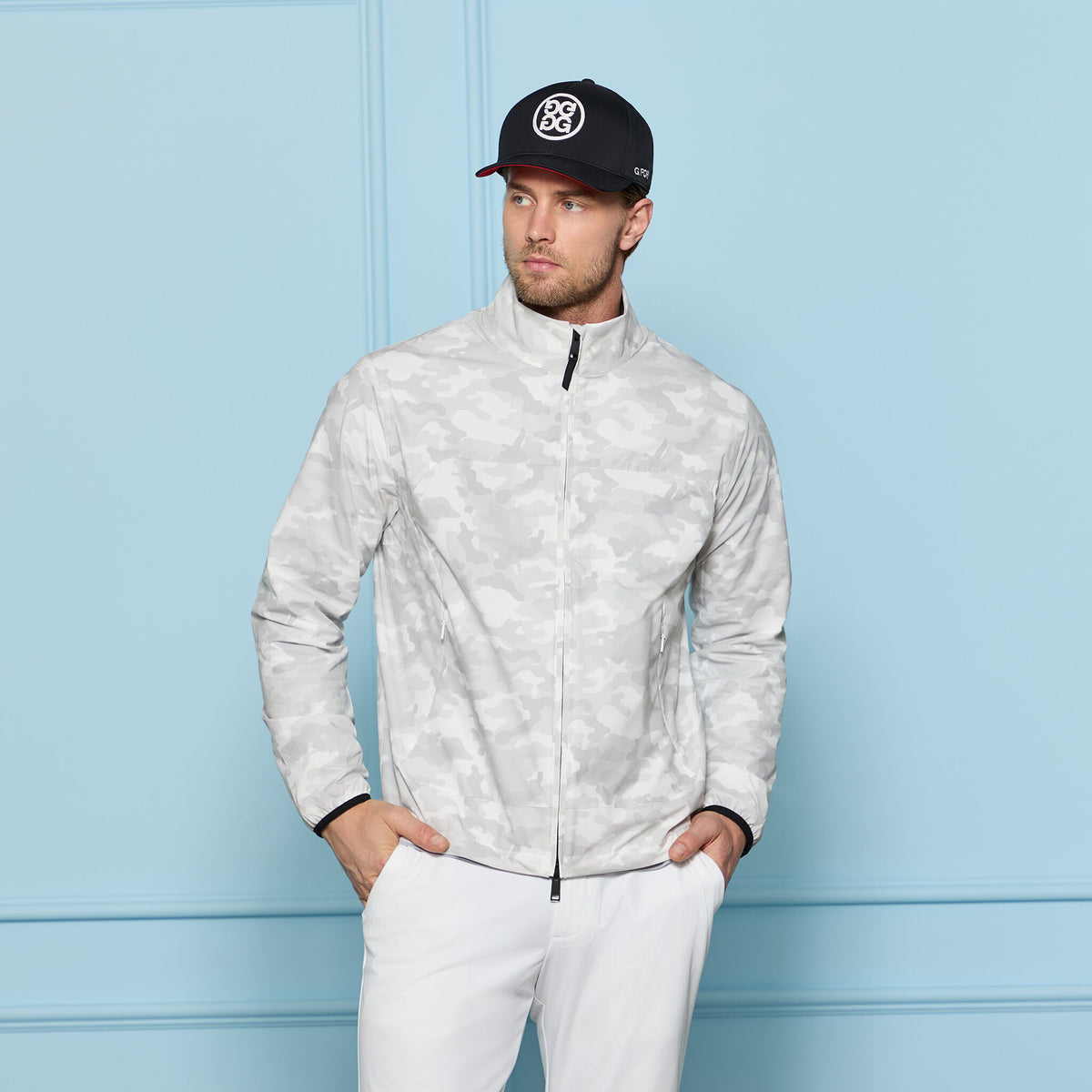 PARACHUTE CAMO WINDBREAKER | G/FORE Value
