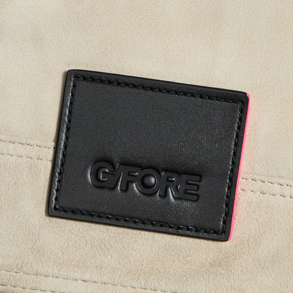 SUEDE TRUCKER JACKET | G/FORE Essential