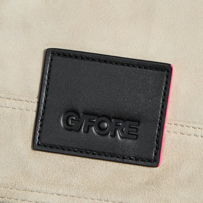 SUEDE TRUCKER JACKET | G/FORE Essential