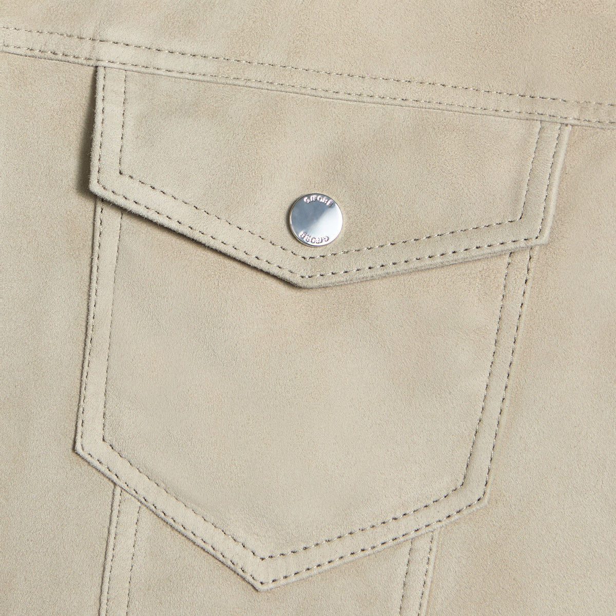 SUEDE TRUCKER JACKET | G/FORE Essential