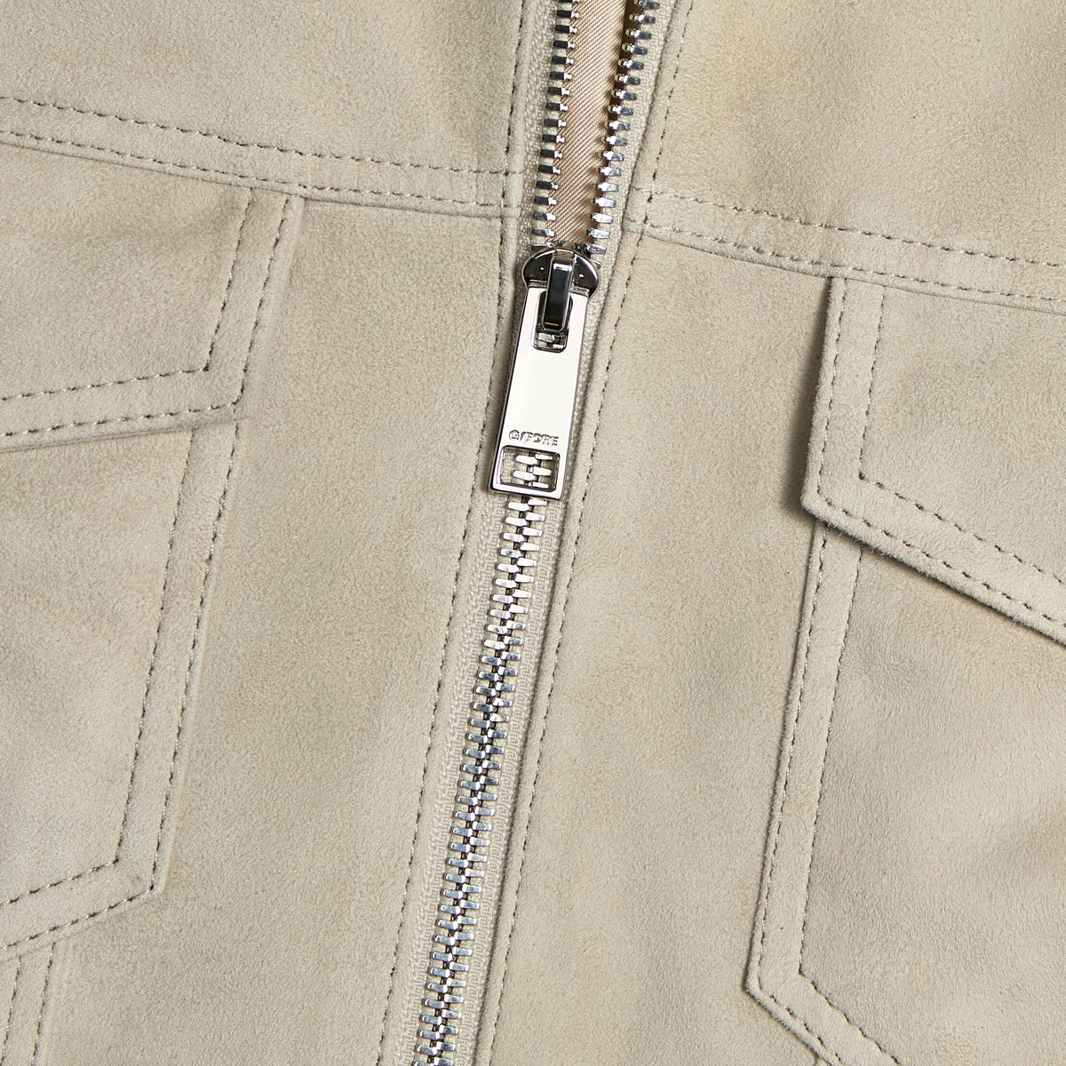 SUEDE TRUCKER JACKET | G/FORE Essential