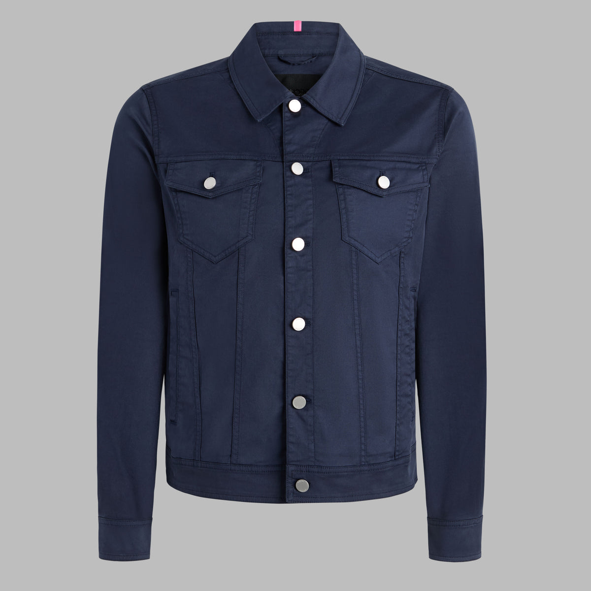 STRETCH COTTON GABARDINE TRUCKER JACKET | G/FORE Everyday