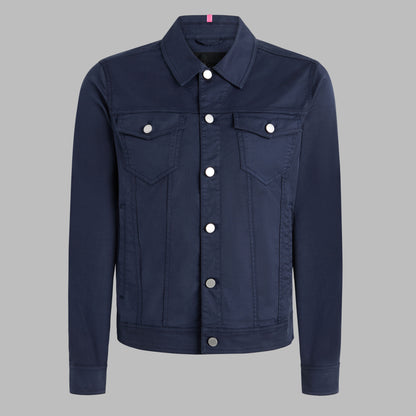 STRETCH COTTON GABARDINE TRUCKER JACKET | G/FORE Everyday