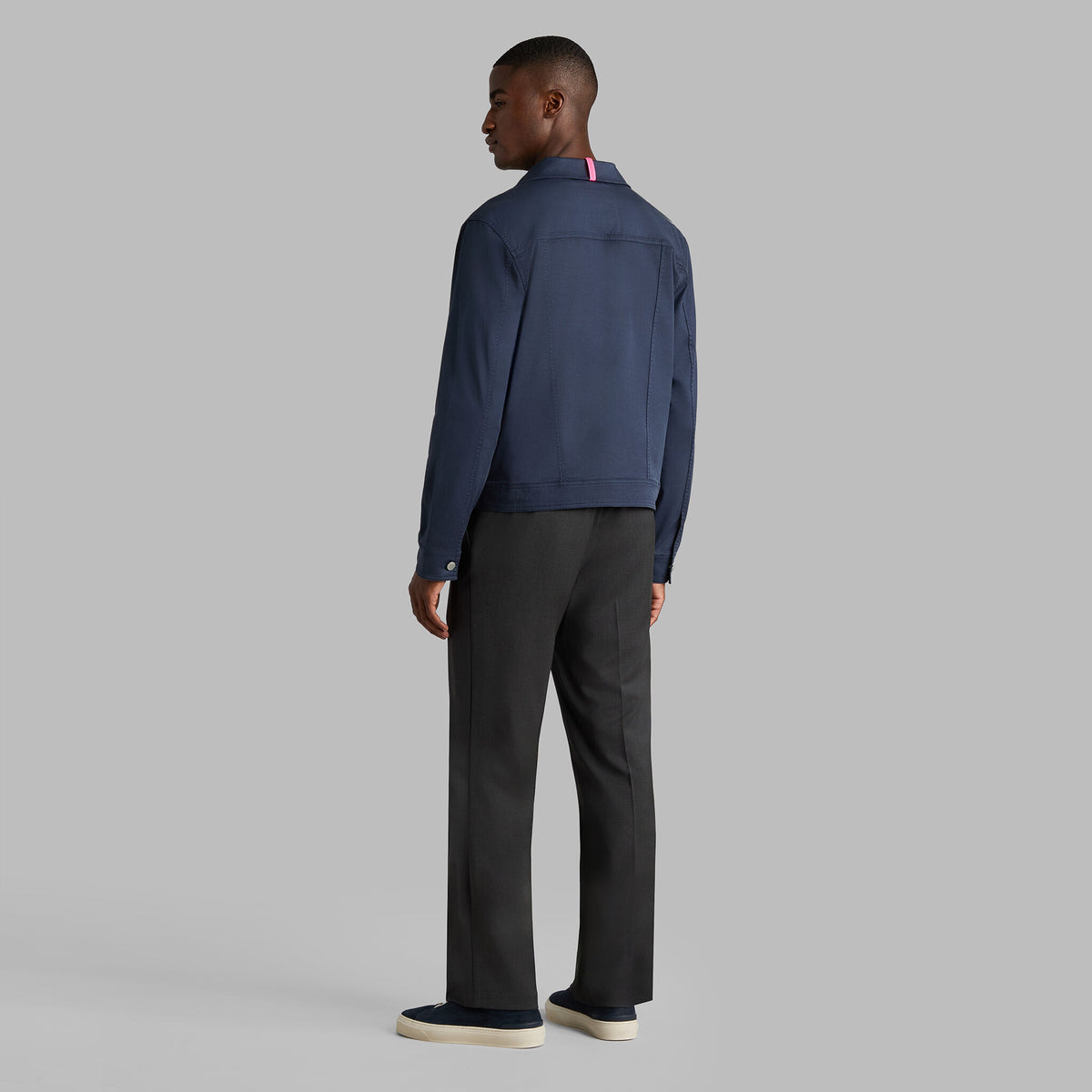 STRETCH COTTON GABARDINE TRUCKER JACKET | G/FORE Everyday