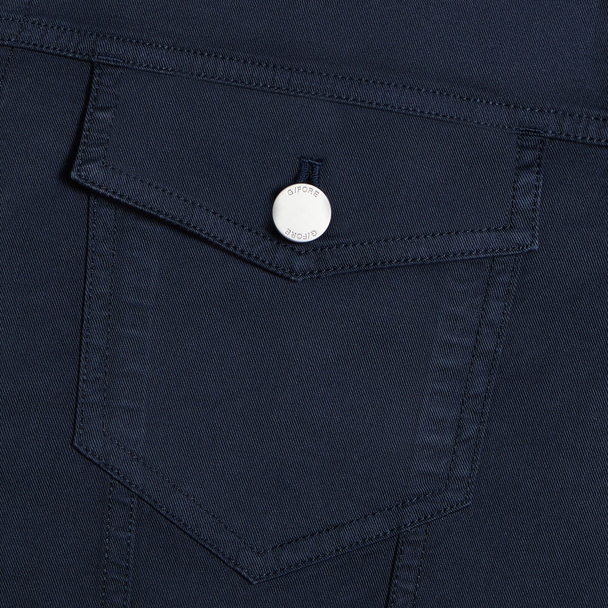 STRETCH COTTON GABARDINE TRUCKER JACKET | G/FORE Everyday