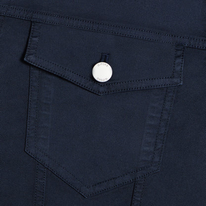 STRETCH COTTON GABARDINE TRUCKER JACKET | G/FORE Everyday