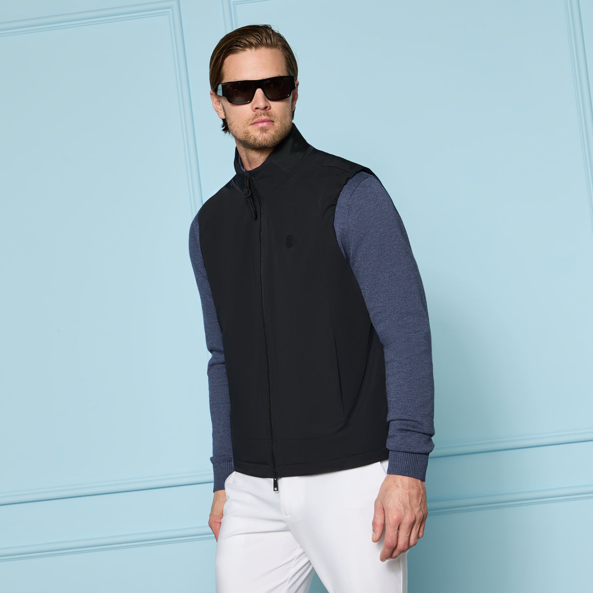 THE WHIT STRETCH TECH VEST | G/FORE Smart Buy