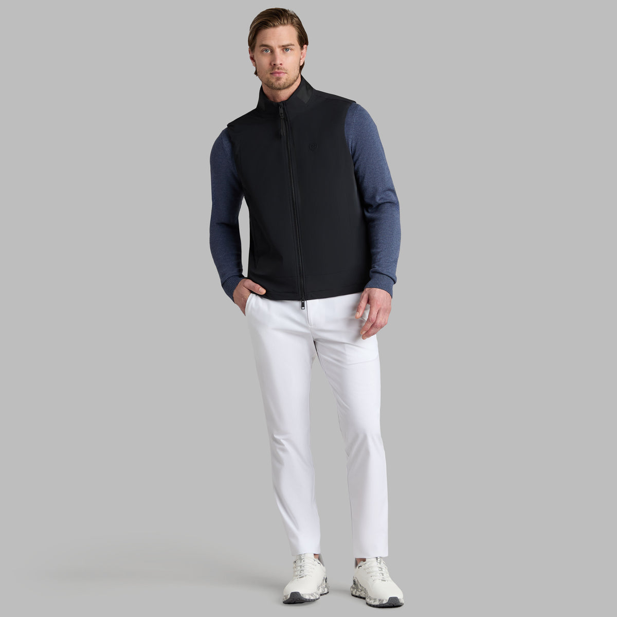 THE WHIT STRETCH TECH VEST | G/FORE Smart Buy