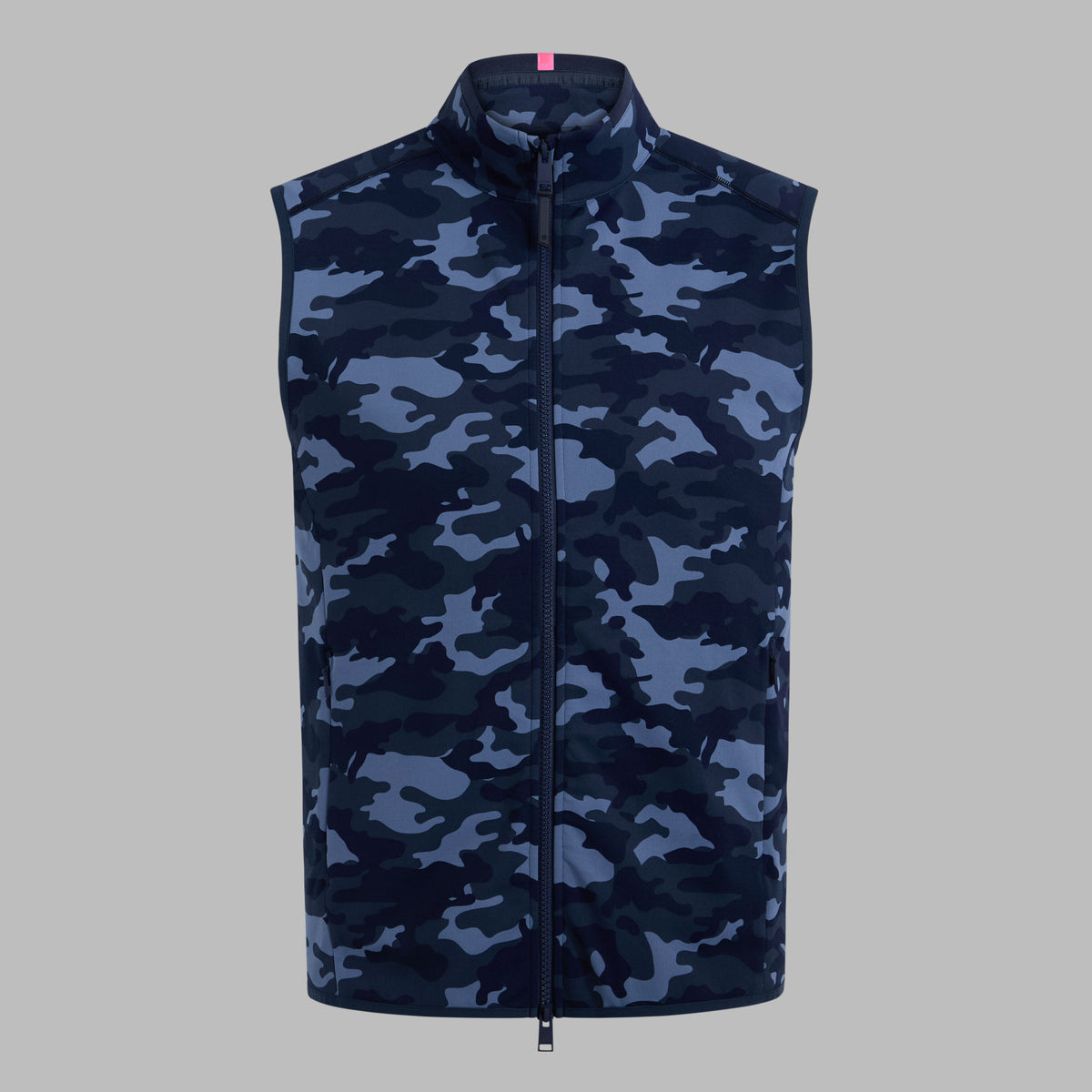 DOUBLE KNIT CAMO VEST | G/FORE Classic