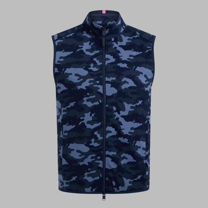 DOUBLE KNIT CAMO VEST | G/FORE Classic