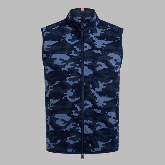 DOUBLE KNIT CAMO VEST | G/FORE Classic
