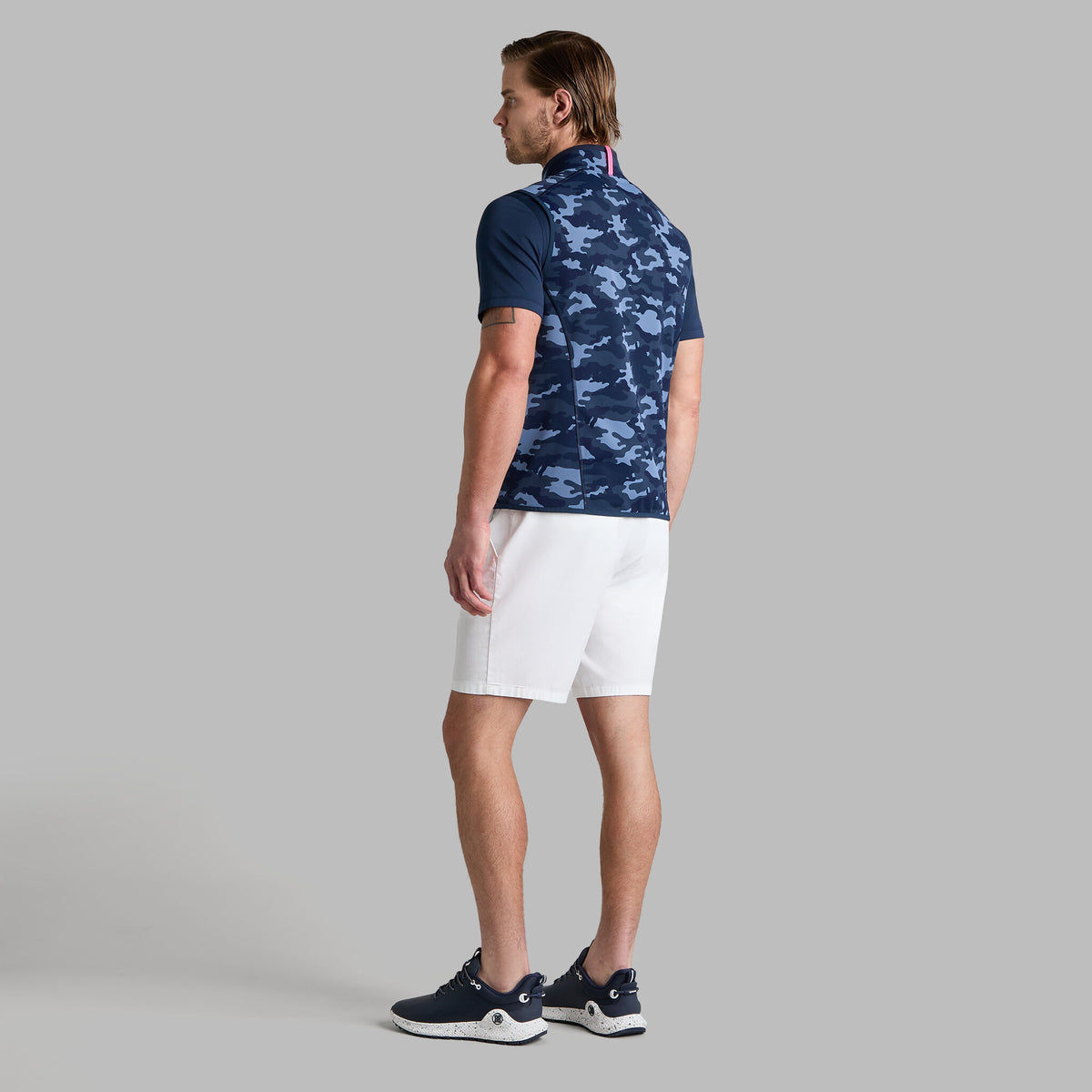 DOUBLE KNIT CAMO VEST | G/FORE Classic