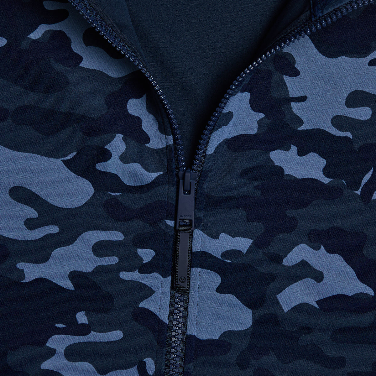 DOUBLE KNIT CAMO VEST | G/FORE Classic