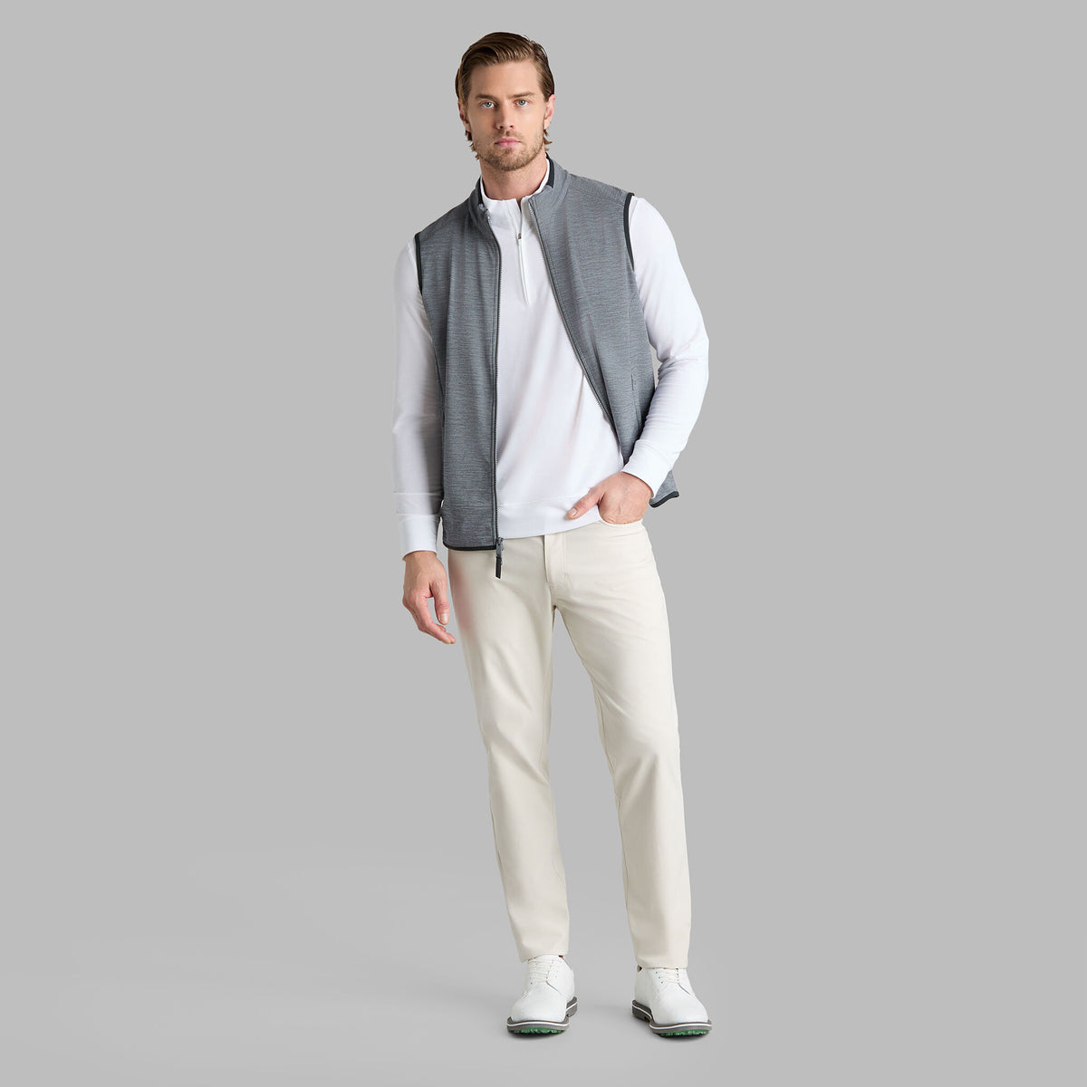 DOUBLE KNIT VEST | G/FORE Special Offer