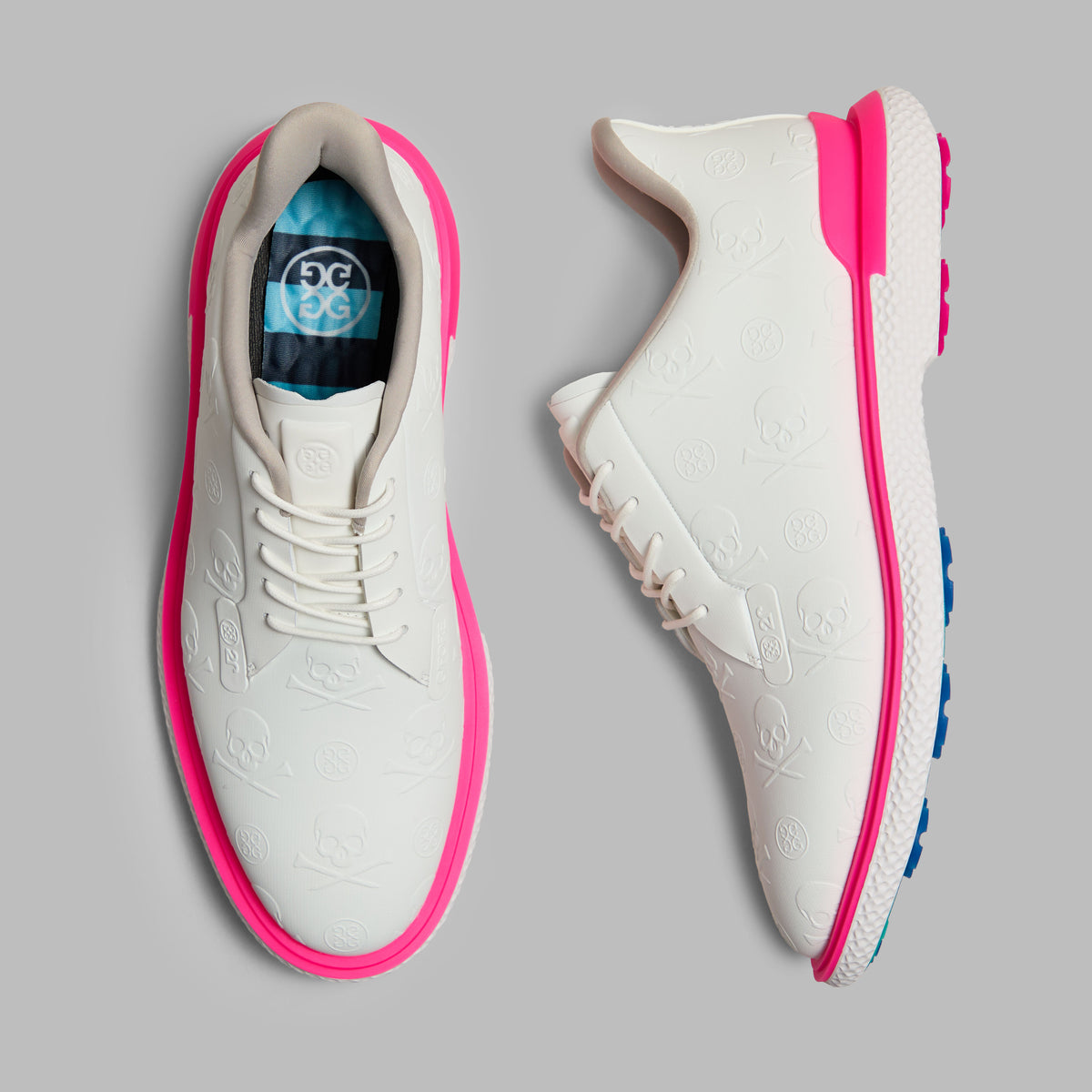 GALLIVAN2R EMBOSSED SKULL & TEES GOLF SHOE | G/FORE Great Value