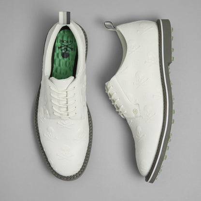 GALLIVANTER EMBOSSED SKULL & TEES LEATHER GOLF SHOE | G/FORE Popular