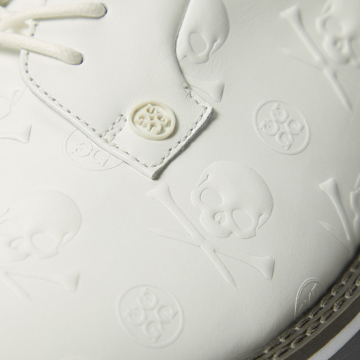 GALLIVANTER EMBOSSED SKULL & TEES LEATHER GOLF SHOE | G/FORE Popular