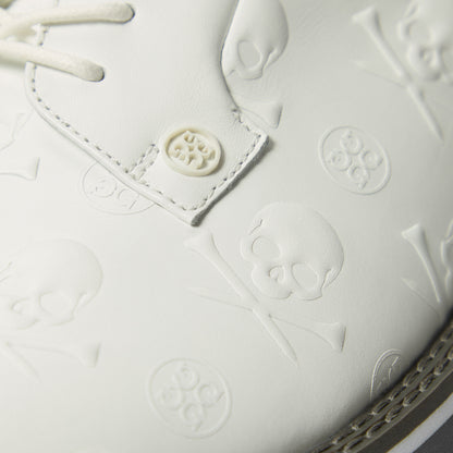 GALLIVANTER EMBOSSED SKULL & TEES LEATHER GOLF SHOE | G/FORE Popular
