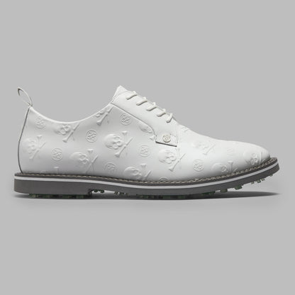 GALLIVANTER EMBOSSED SKULL & TEES LEATHER GOLF SHOE | G/FORE Popular