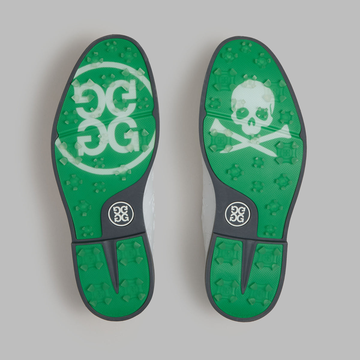 GALLIVANTER EMBOSSED SKULL & TEES LEATHER GOLF SHOE | G/FORE Popular