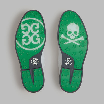 GALLIVANTER EMBOSSED SKULL & TEES LEATHER GOLF SHOE | G/FORE Popular