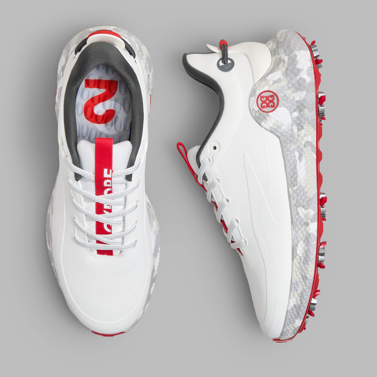 MG4+ O2 G/LOCK CAMO MID SOLE GOLF SHOE | G/FORE Quality