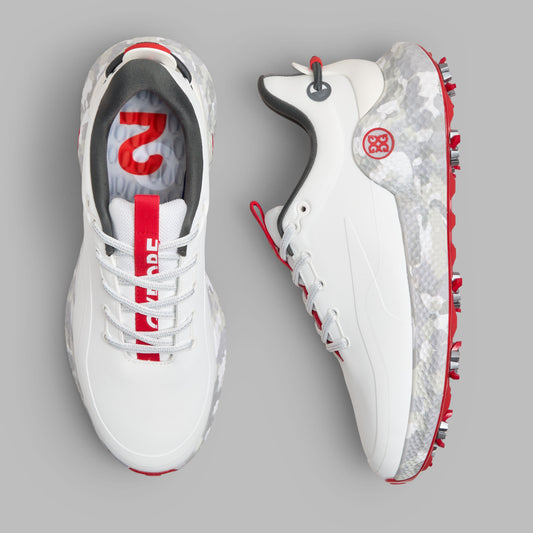 MG4+ O2 G/LOCK CAMO MID SOLE GOLF SHOE | G/FORE Quality