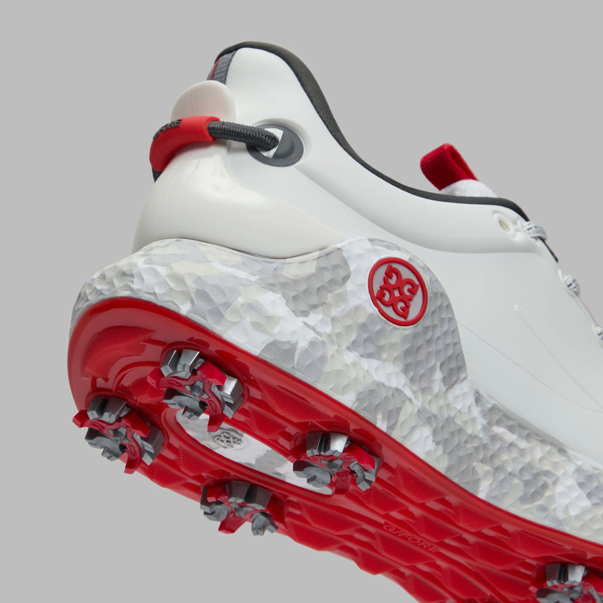 MG4+ O2 G/LOCK CAMO MID SOLE GOLF SHOE | G/FORE Quality