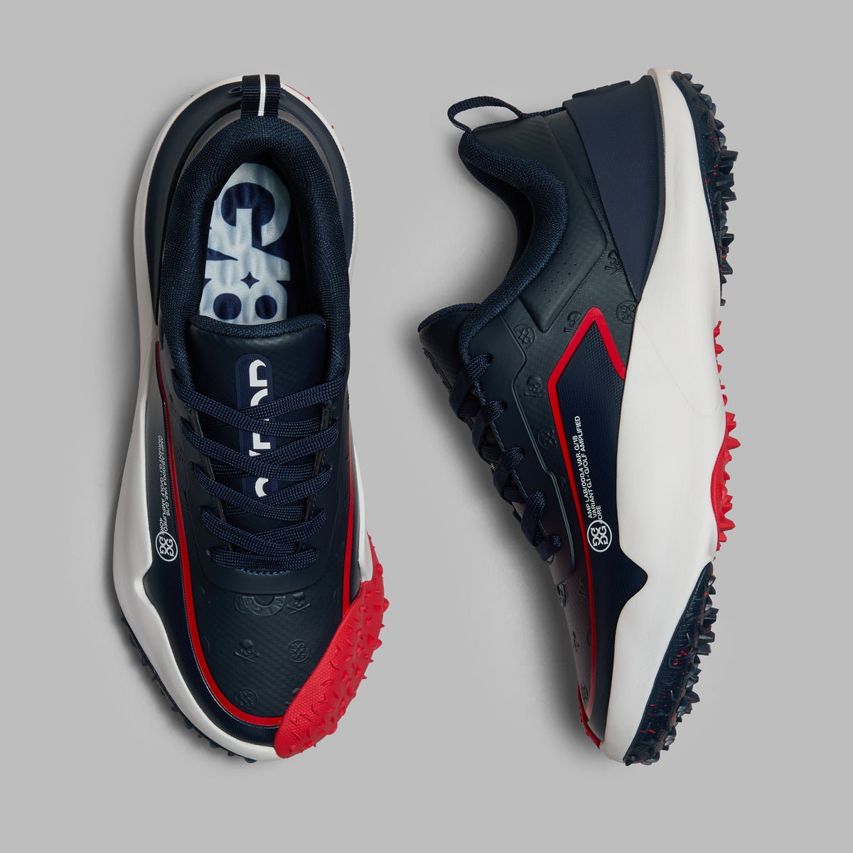 G/18 EMBOSSED SKULL & TEES GOLF SHOE | G/FORE Hot Sale