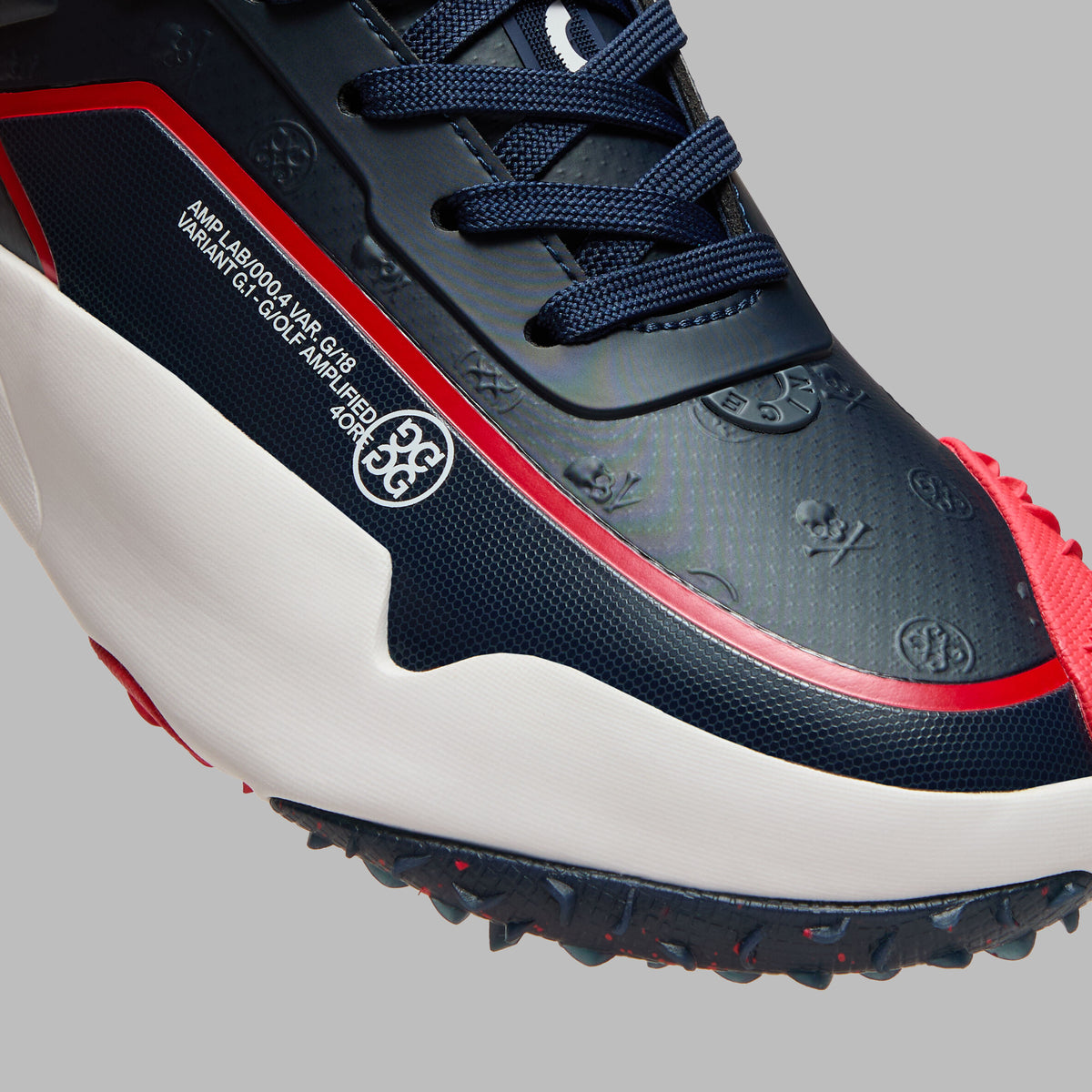 G/18 EMBOSSED SKULL & TEES GOLF SHOE | G/FORE Hot Sale