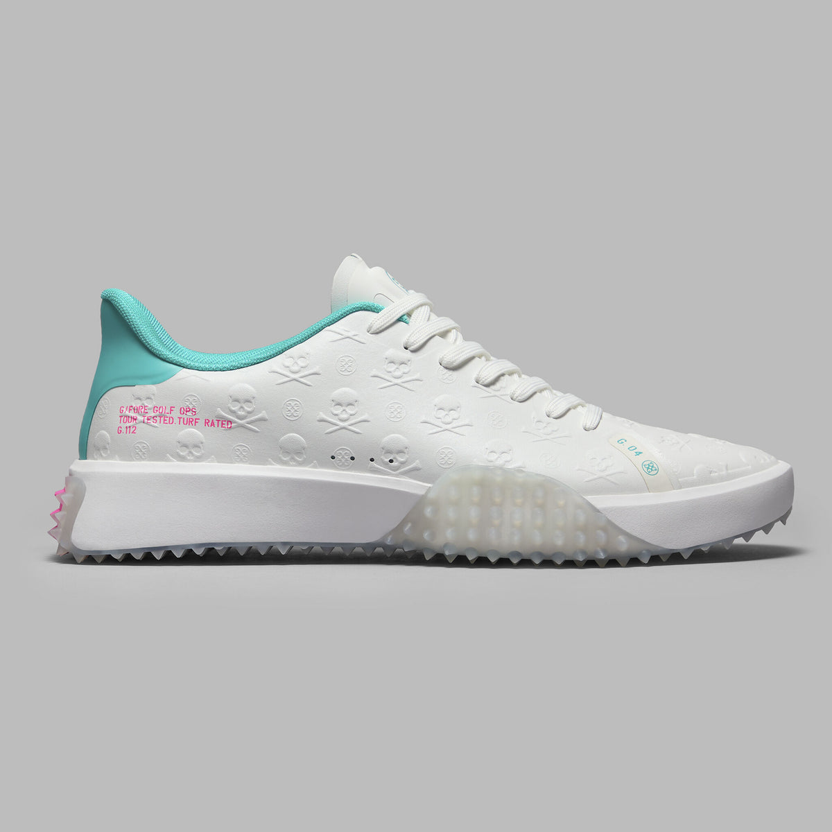 G.112 EMBOSSED SKULL & TEES GOLF SHOE | G/FORE Recommended
