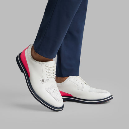 GALLIVANTER LEATHER BROGUE GOLF SHOE | G/FORE Customer Favorite