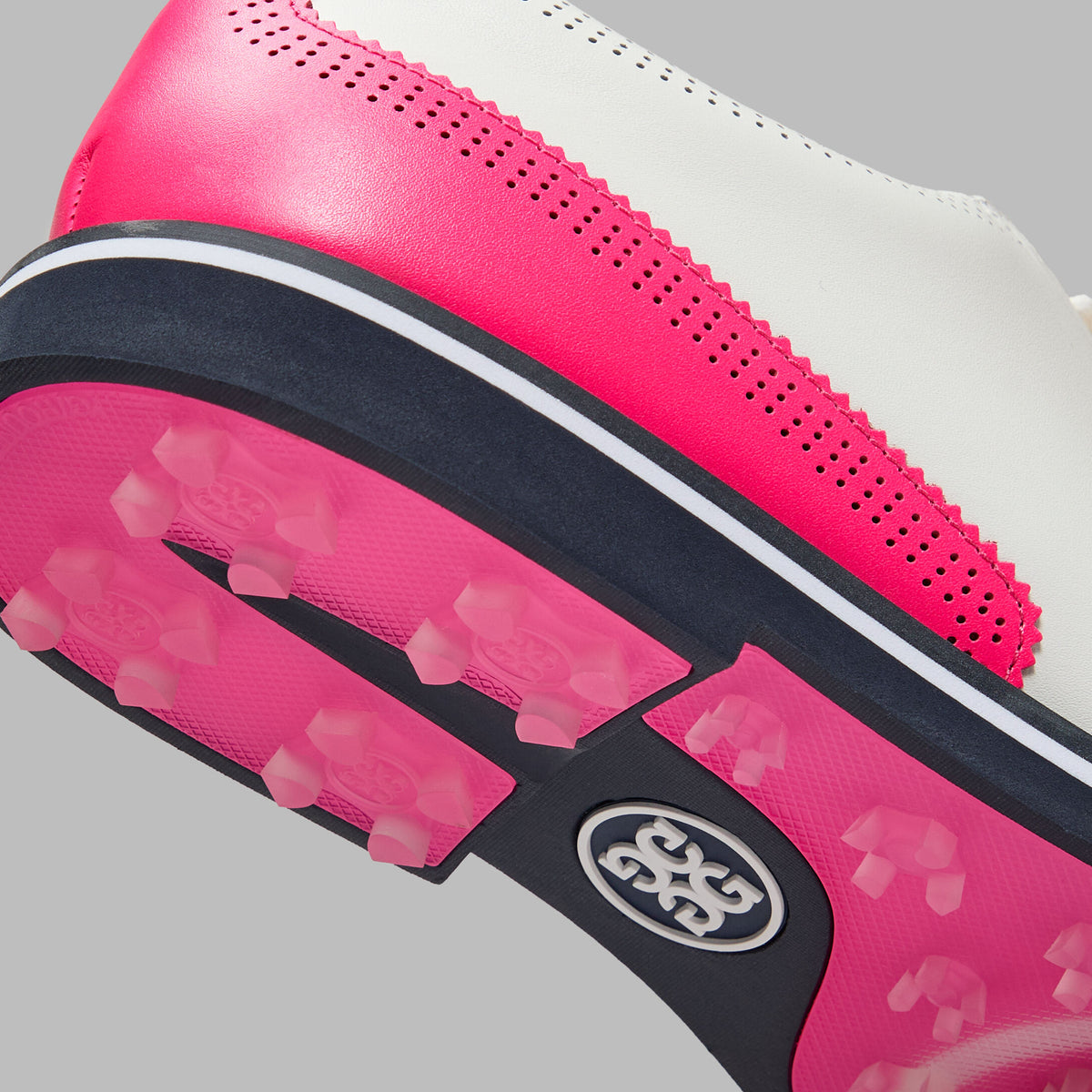 GALLIVANTER LEATHER BROGUE GOLF SHOE | G/FORE Customer Favorite