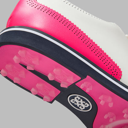 GALLIVANTER LEATHER BROGUE GOLF SHOE | G/FORE Customer Favorite