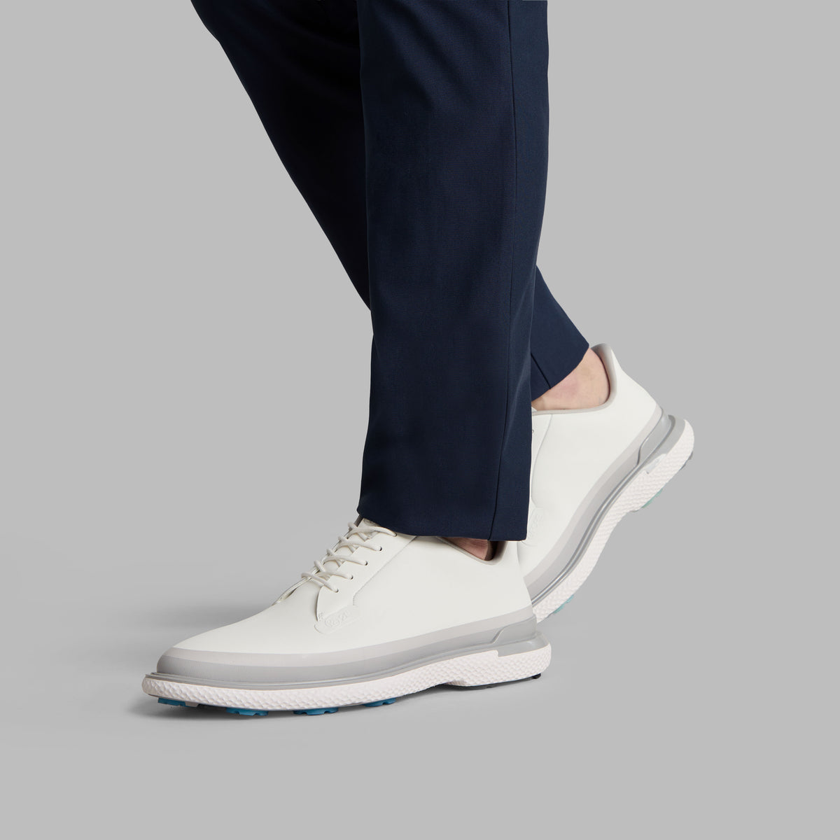 GALLIVAN2R TUXEDO STRIPE GOLF SHOE | G/FORE Signature