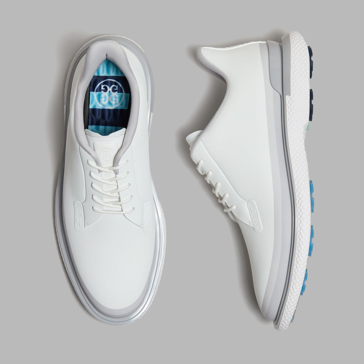 GALLIVAN2R TUXEDO STRIPE GOLF SHOE | G/FORE Signature