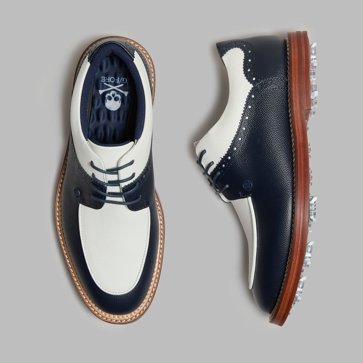 LTD RELEASE GALLIVANTER G/LOCK LEATHER LUXE SOLE DERBY GOLF SHOE | G/FORE Recommended