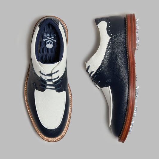 LTD RELEASE GALLIVANTER G/LOCK LEATHER LUXE SOLE DERBY GOLF SHOE | G/FORE Recommended