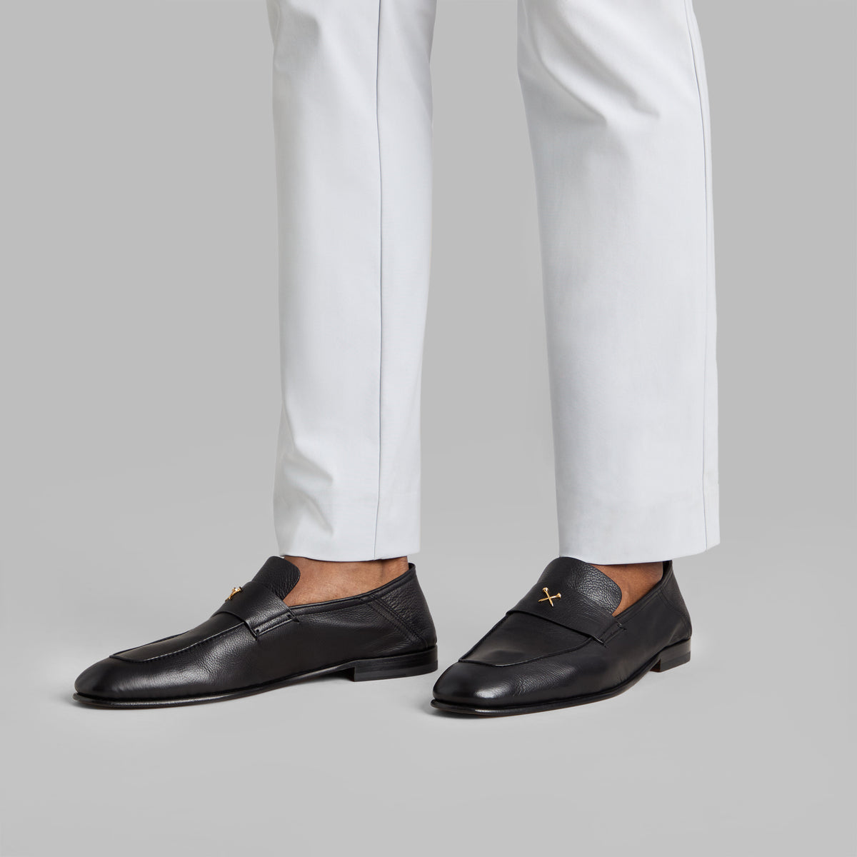 METAL TEES LEATHER FLEX LOAFER | G/FORE Premium