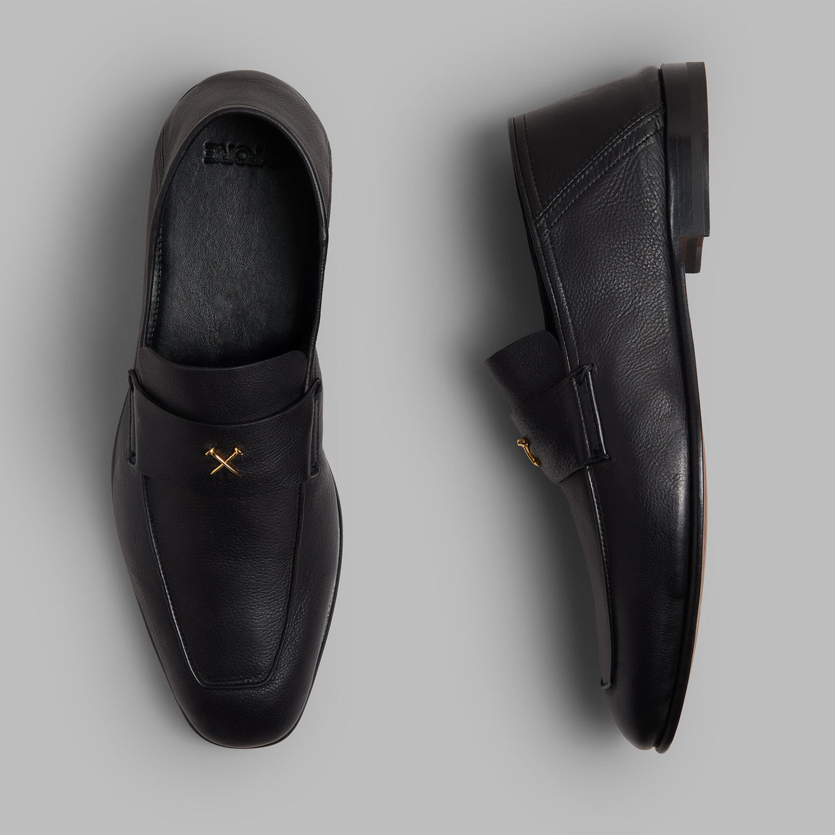 METAL TEES LEATHER FLEX LOAFER | G/FORE Premium