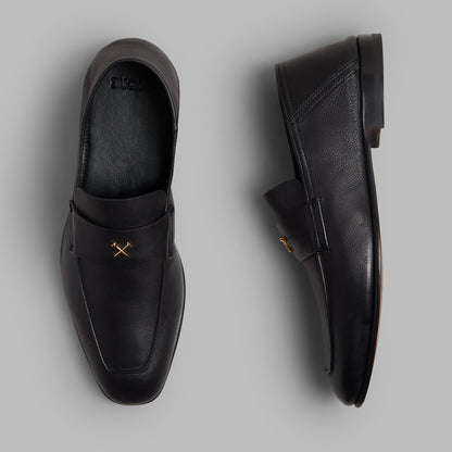 METAL TEES LEATHER FLEX LOAFER | G/FORE Premium