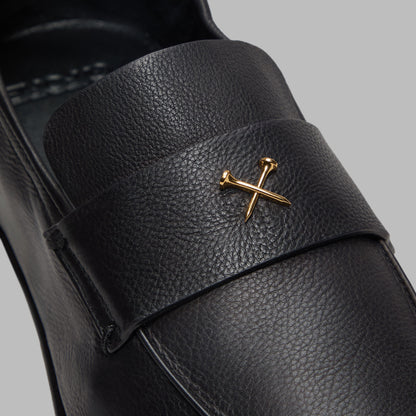 METAL TEES LEATHER FLEX LOAFER | G/FORE Premium
