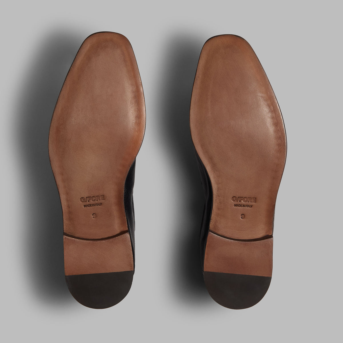 METAL TEES LEATHER FLEX LOAFER | G/FORE Premium