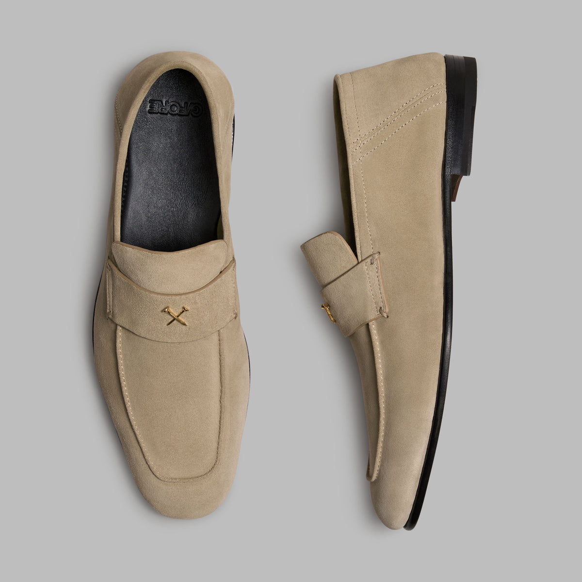 METAL TEES SUEDE FLEX LOAFER | G/FORE Smart Buy